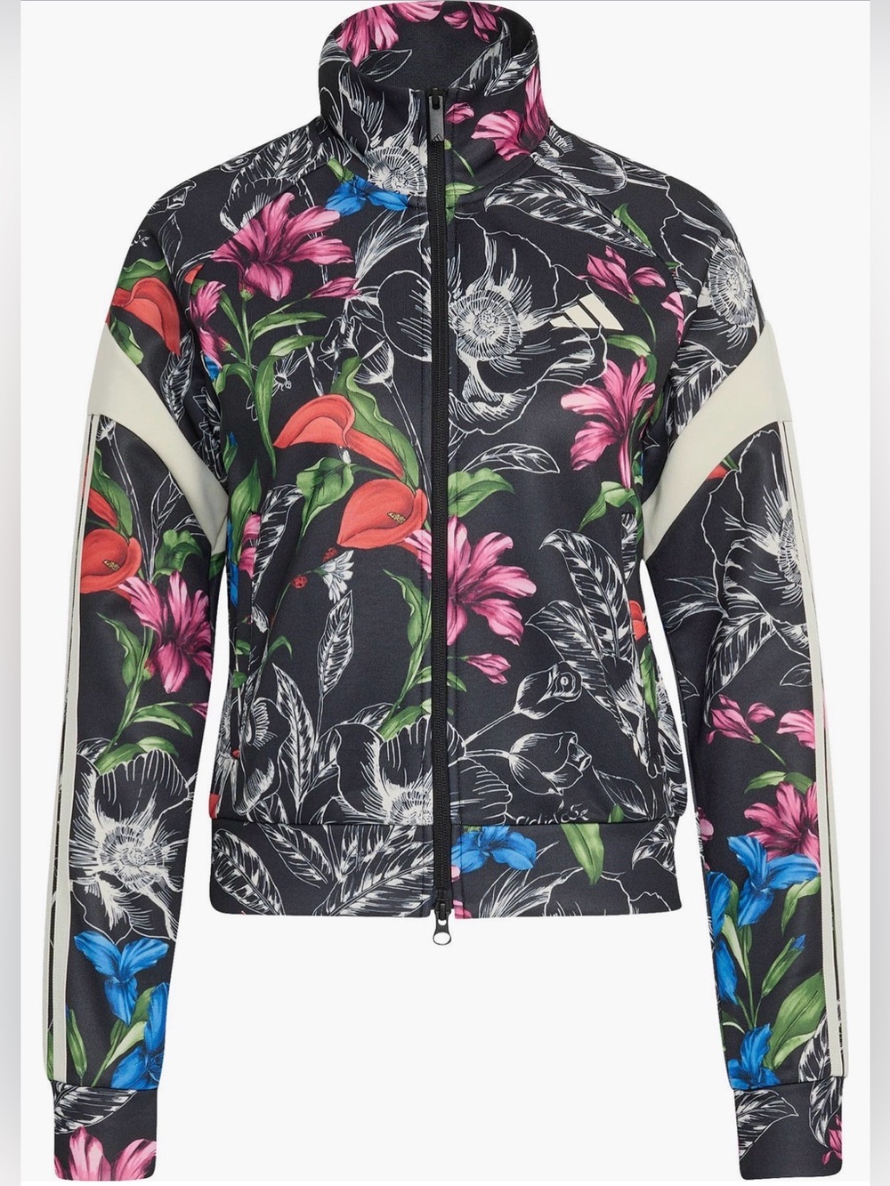💐 ADIDAS x FARM RIO TIRO TRACK JACKET BLACK 💐